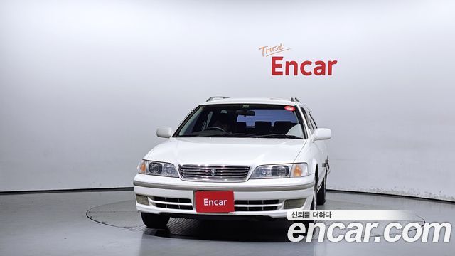 Toyota Mark2 из Кореи Encar