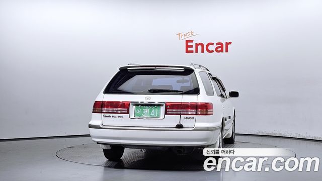 Toyota Mark2 из Кореи Encar
