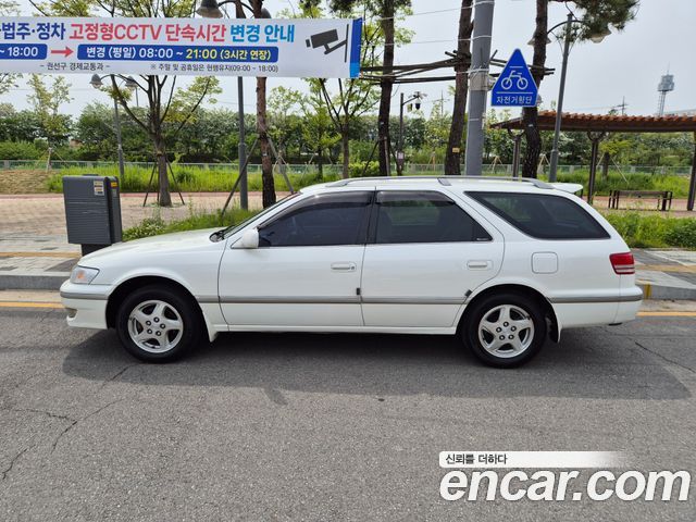 Toyota Mark2 из Кореи Encar