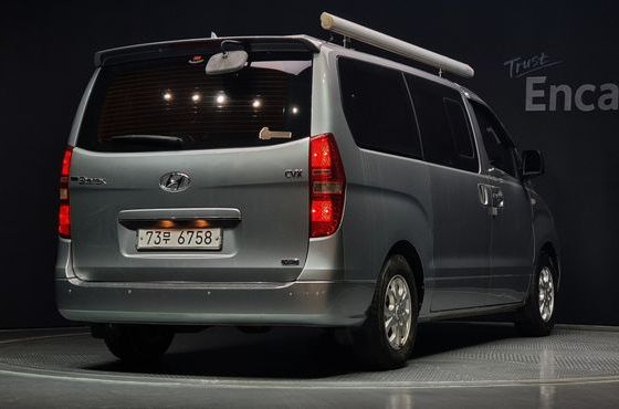Hyundai Starex Camping Car — пробег 153 495 км — фото 2 из 5