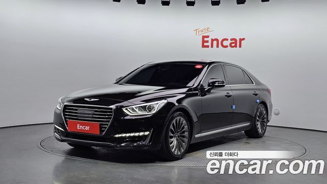 Genesis EQ900 3.8 GDI AWD Prestige — пробег 163 275 км — фото 1 из 5