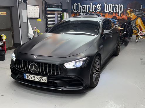 Mercedes-Benz AMG GT 4Door 43 4MATIC+ — пробег 77 000 км — фото 2 из 5