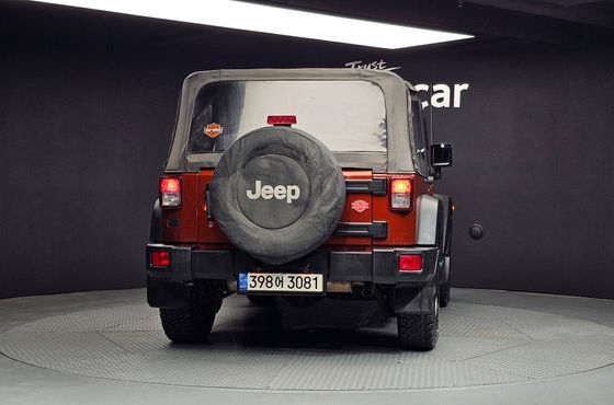 Jeep Wrangler 3.6 Sport 2Door — пробег 51 905 км — фото 4 из 5