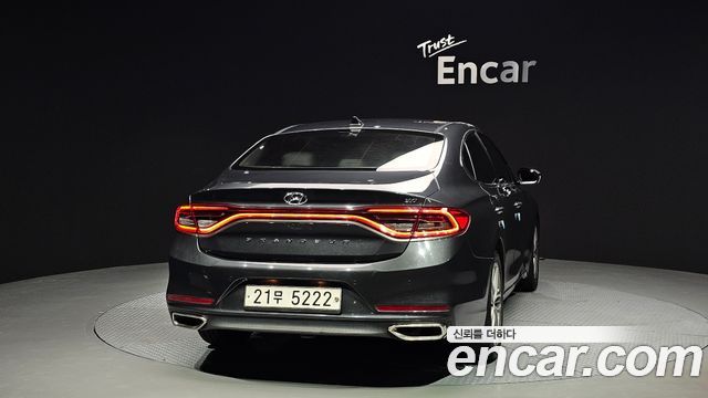Hyundai Grandeur из Кореи Encar