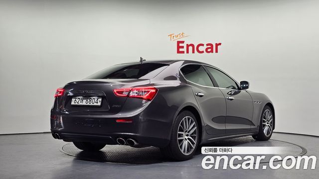 Maserati Ghibli из Кореи Encar