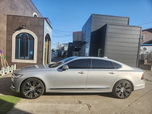 Volvo S90 B6 AWD Ultimate Bright — пробег 21 700 км — фото 3 из 5