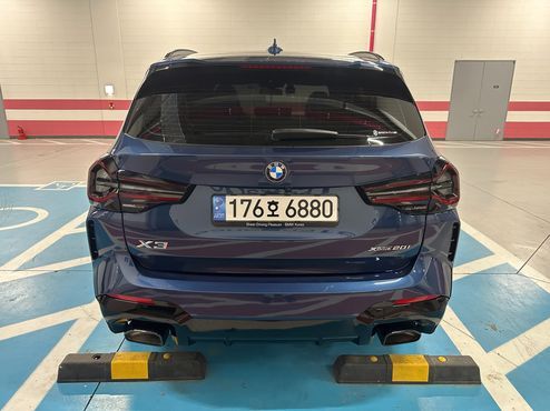 BMW X3 xDrive 20i M Sports Pro — пробег 60 400 км — фото 3 из 5