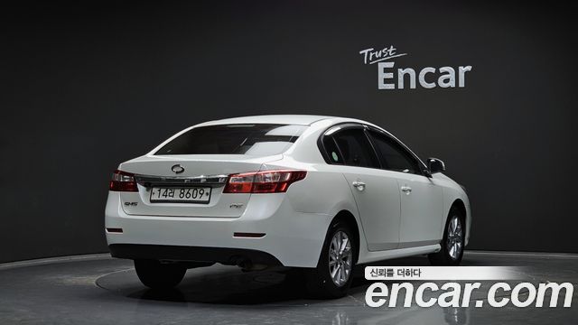 Renault (Samsung) SM5 из Кореи Encar