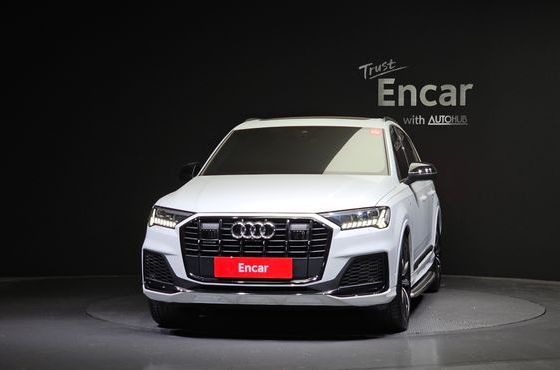 Audi Q7 55 TFSI Quattro Premium — пробег 74 633 км — фото 3 из 5