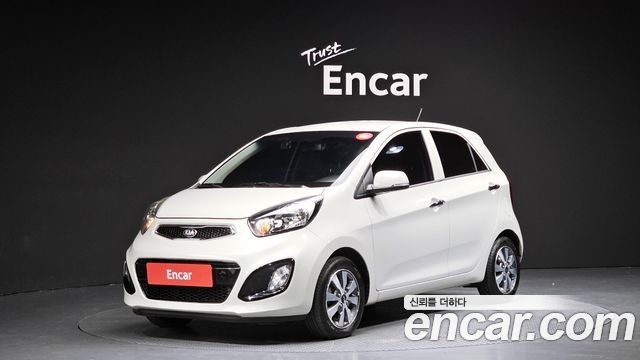 Kia morning Deluxe Trendy — пробег 92 396 км — фото 1 из 5