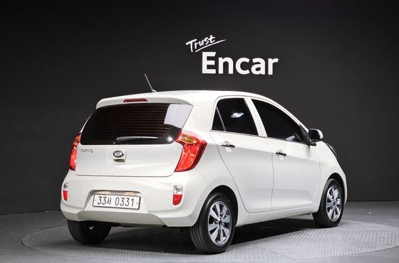 Kia morning Deluxe Trendy — пробег 92 396 км — фото 2 из 5