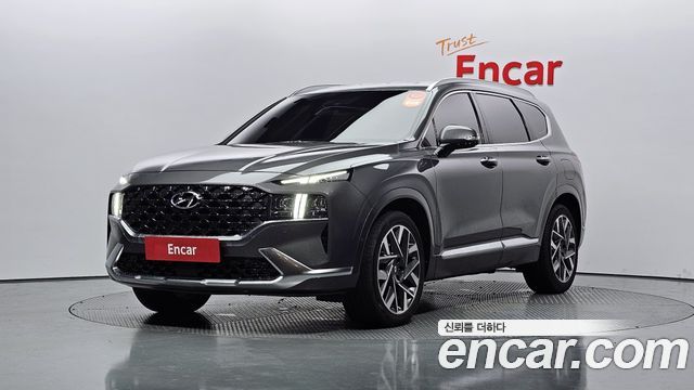 Hyundai Santafe Diesel 2.2 2WD Calligraphy — пробег 77 499 км — фото 1 из 5