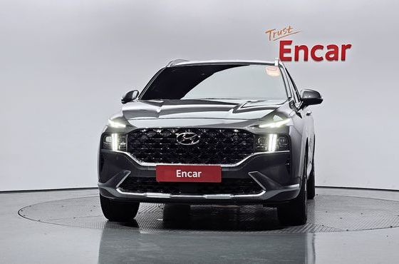 Hyundai Santafe Diesel 2.2 2WD Calligraphy — пробег 77 499 км — фото 3 из 5