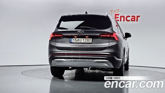 Hyundai Santafe Diesel 2.2 2WD Calligraphy — пробег 77 499 км — фото 4 из 5