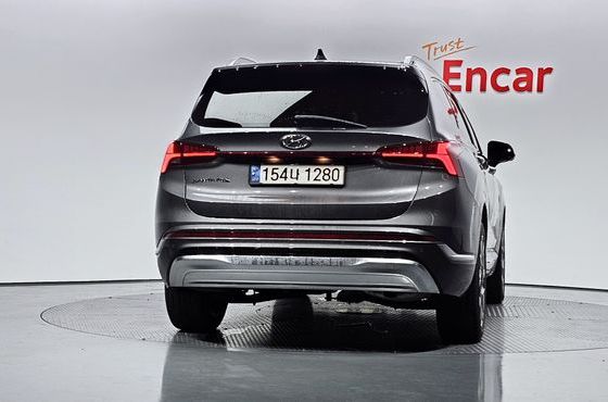Hyundai Santafe Diesel 2.2 2WD Calligraphy — пробег 77 499 км — фото 4 из 5
