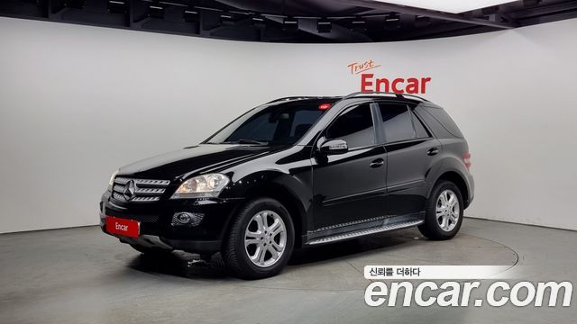 Mercedes-Benz M-class из Кореи Encar