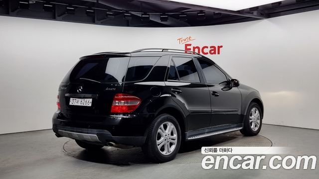 Mercedes-Benz M-class из Кореи Encar