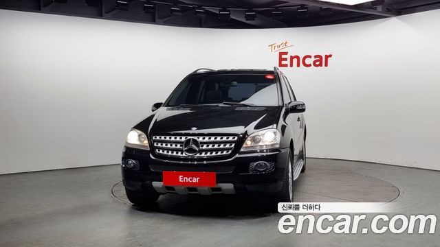 Mercedes-Benz M-class из Кореи Encar