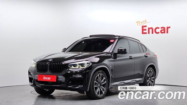 BMW X4 из Кореи Encar
