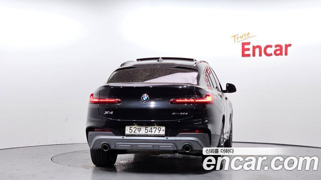 BMW X4 из Кореи Encar