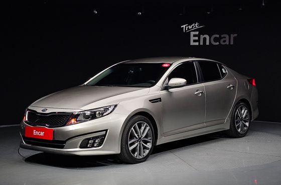 Kia K5 Luxury Trendy — пробег 84 760 км — фото 1 из 5