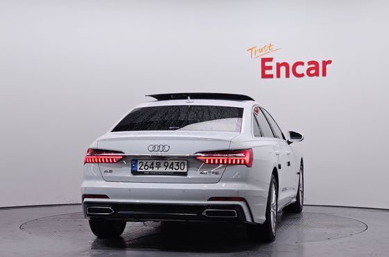 Audi A6 45 TFSI Premium — пробег 50 120 км — фото 4 из 5