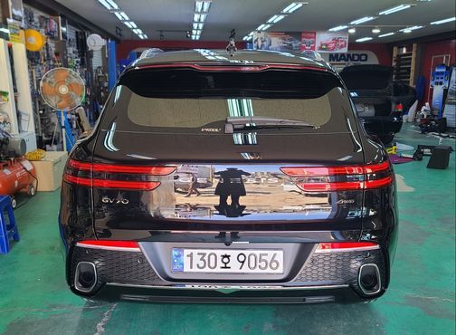Genesis GV70 2.5T Gasoline AWD — пробег 18 266 км — фото 4 из 5