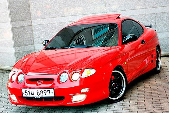Hyundai Tiburon Turbulence 2.0 Type-R Deluxe — пробег 240 000 км — фото 1 из 5
