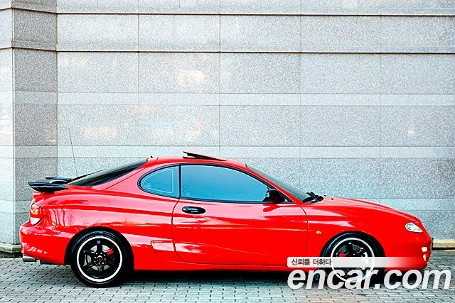 Hyundai Tiburon из Кореи Encar