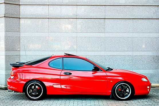 Hyundai Tiburon Turbulence 2.0 Type-R Deluxe — пробег 240 000 км — фото 2 из 5