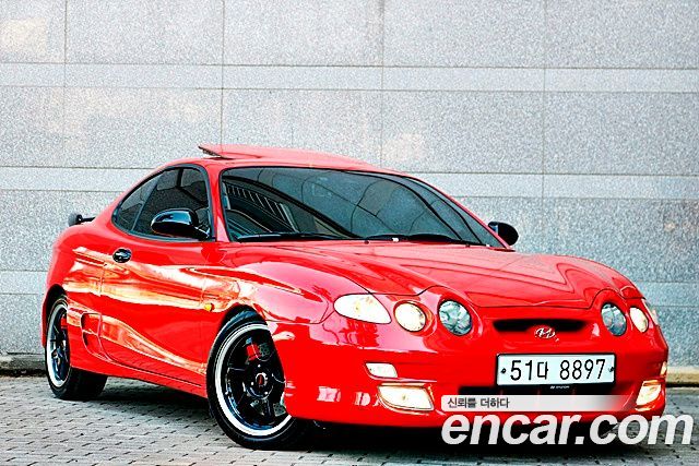 Hyundai Tiburon из Кореи Encar