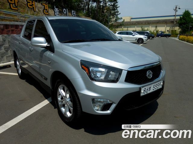 Ssangyong KORANDO CX5 2WD PASSION — пробег 140 738 км — фото 4 из 5