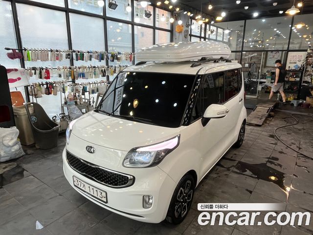 Kia RAY Prestige Bi-fuel — пробег 82 000 км — фото 1 из 5