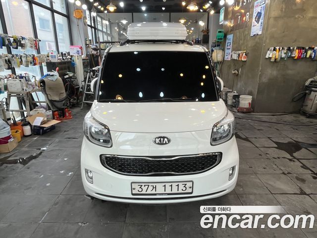Kia RAY Prestige Bi-fuel — пробег 82 000 км — фото 3 из 5