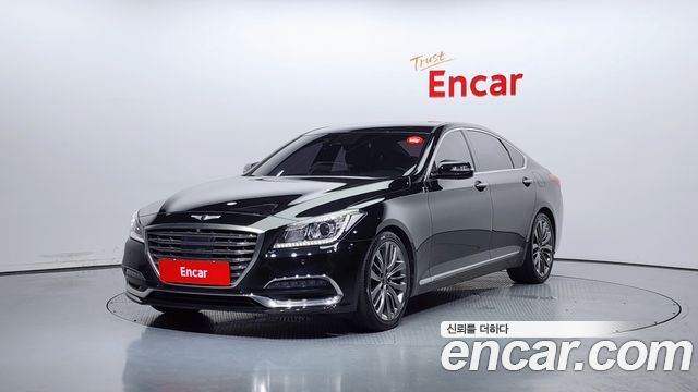 Genesis G80 3.3 GDI AWD Premium Luxury — пробег 217 357 км — фото 1 из 5