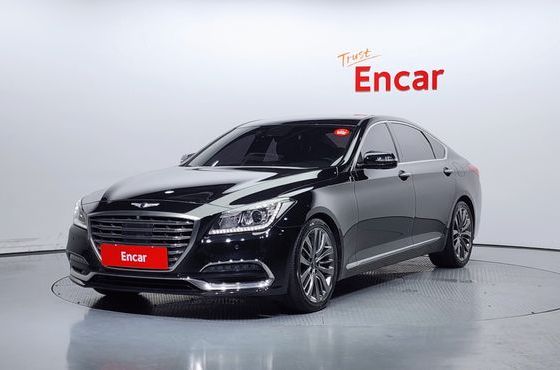 Genesis G80 3.3 GDI AWD Premium Luxury — пробег 217 357 км — фото 1 из 5