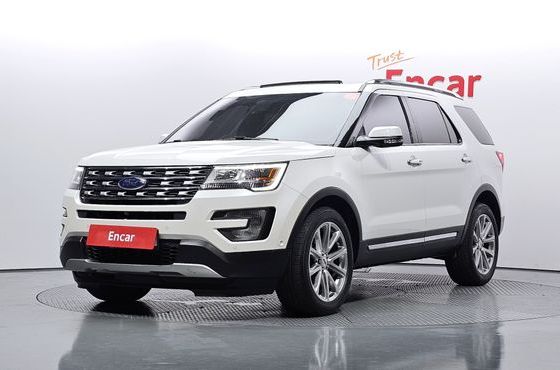 Ford Explorer 2.3 Limited 4WD 5th — пробег 68 656 км — фото 1 из 5