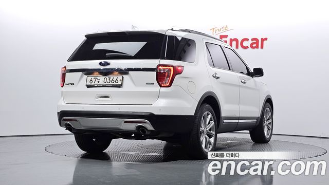 Ford Explorer 2.3 Limited 4WD 5th — пробег 68 656 км — фото 2 из 5