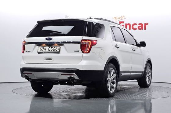 Ford Explorer 2.3 Limited 4WD 5th — пробег 68 656 км — фото 2 из 5