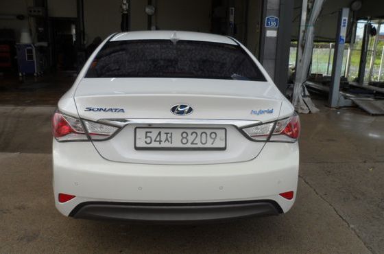 Hyundai Sonata 2.0 Premier — пробег 112 646 км — фото 4 из 5