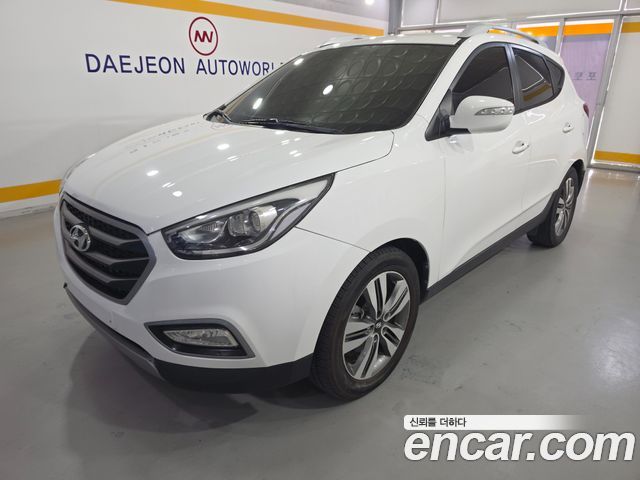 Hyundai Tucson из Кореи Encar