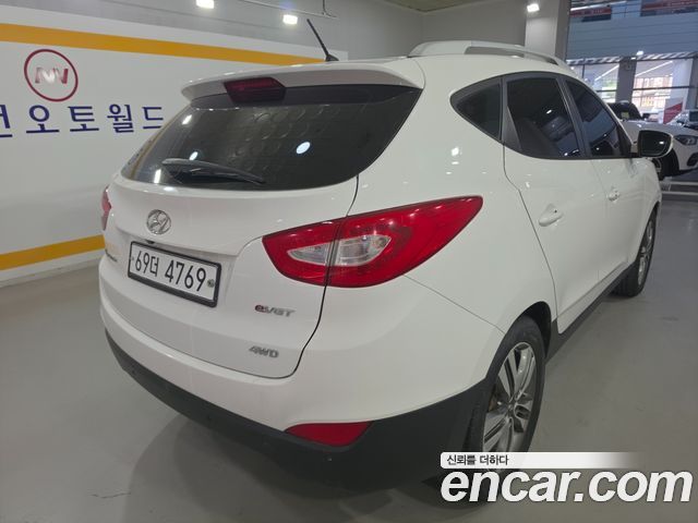 Hyundai Tucson из Кореи Encar