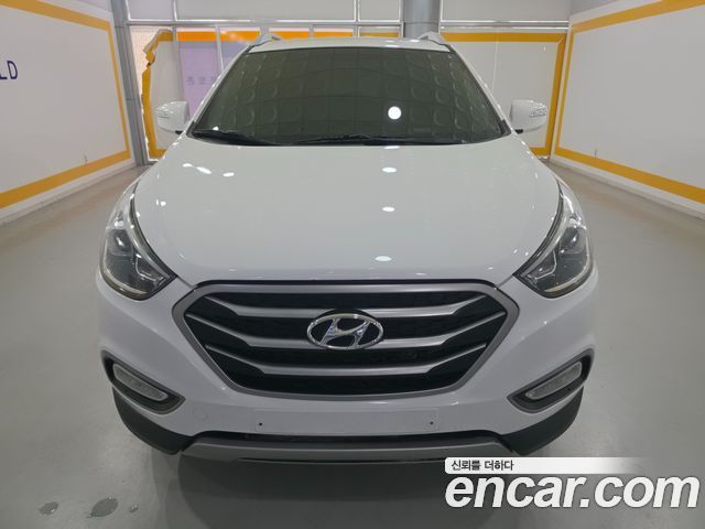Hyundai Tucson из Кореи Encar