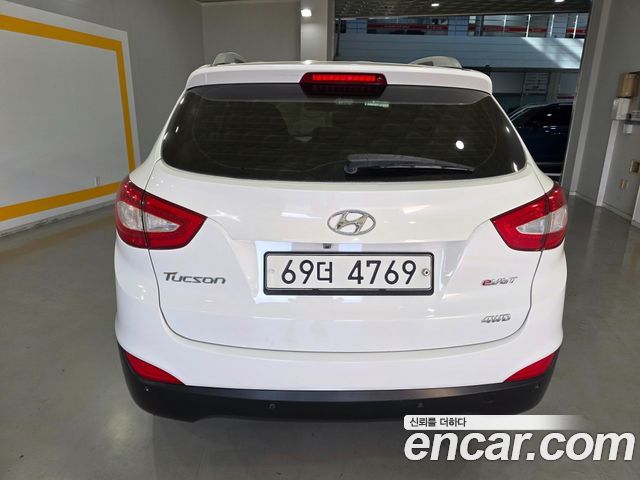Hyundai Tucson из Кореи Encar