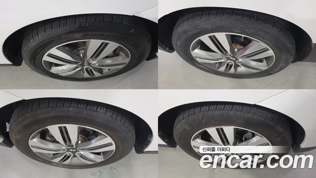 Hyundai Tucson из Кореи Encar