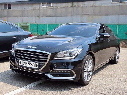 Genesis G80 3.3 GDI Luxury — пробег 180 398 км — фото 2 из 5