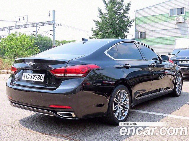 Genesis G80 3.3 GDI Luxury — пробег 180 398 км — фото 3 из 5