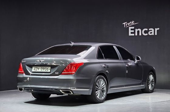 Genesis EQ900 3.3 T-GDI AWD Luxury — пробег 83 424 км — фото 2 из 5
