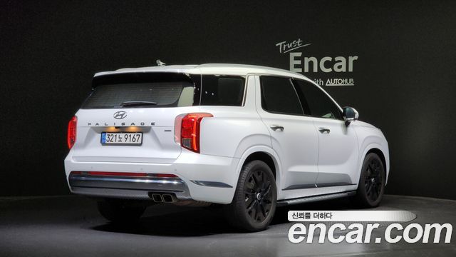 Hyundai Palisade из Кореи Encar