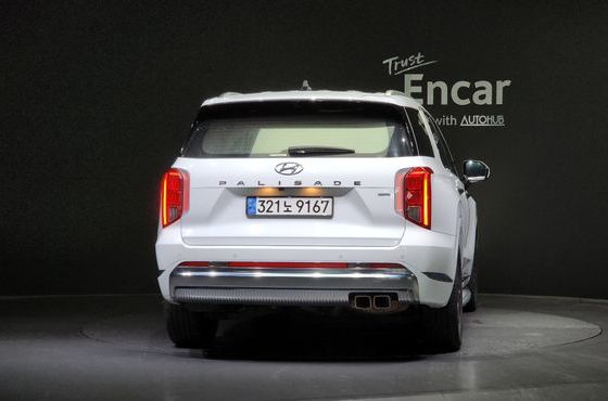 Hyundai Palisade Diesel 2.2 4WD Calligraphy — пробег 44 550 км — фото 4 из 5